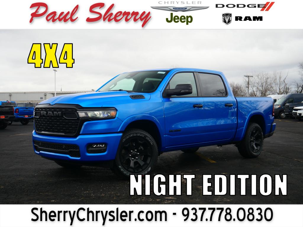 New 2026 RAM 1500 Big Horn/Lone Star