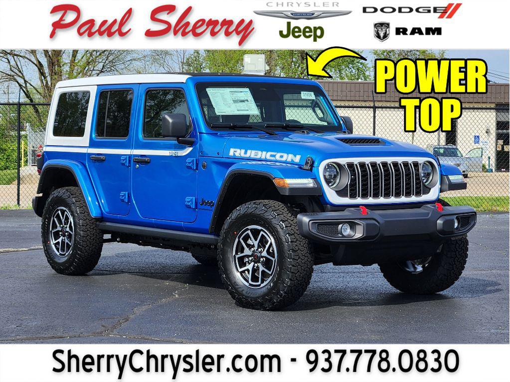 New 2026 Jeep Wrangler Rubicon