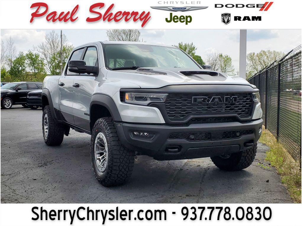 New 2026 RAM 1500 RHO Crew Cab 4x4 5'7' Box