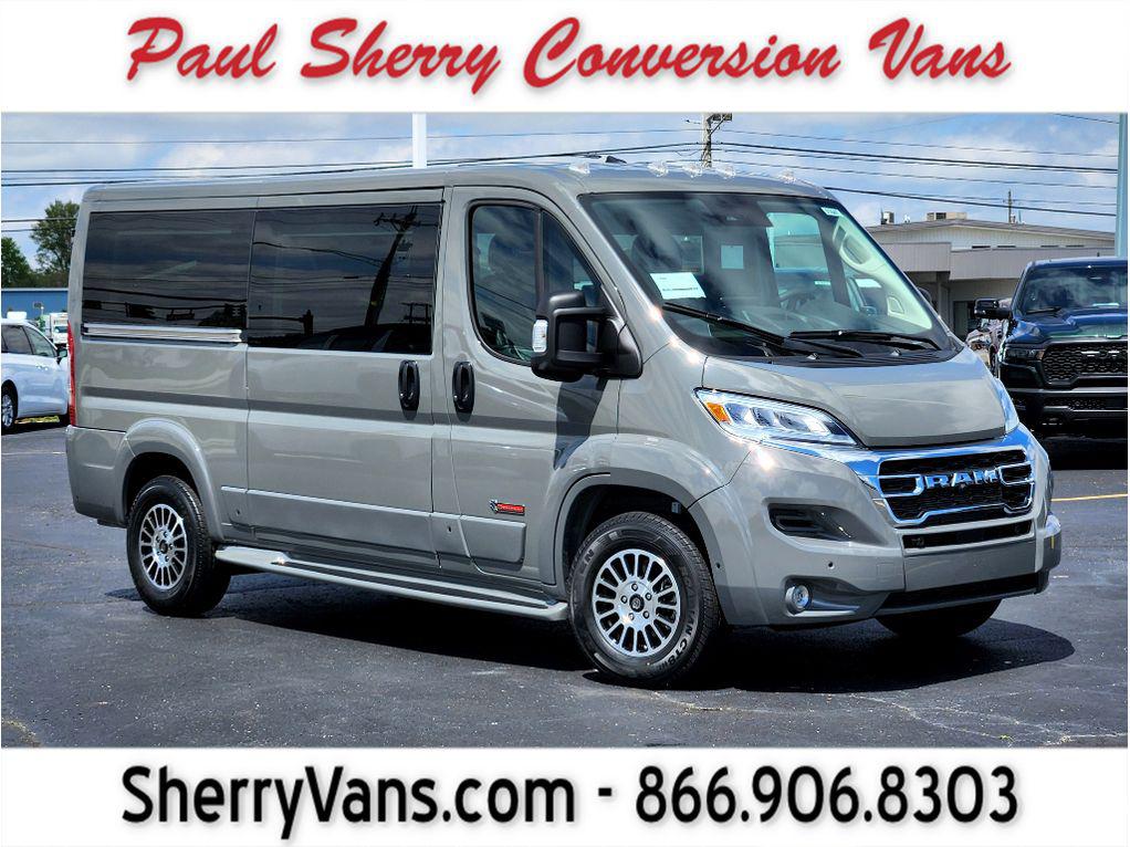 New 2026 RAM ProMaster 1500 Low Roof