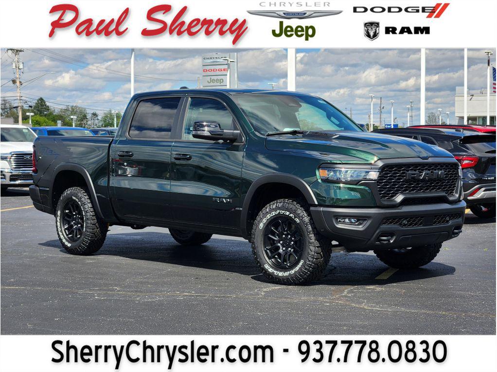 New 2026 RAM 1500 Rebel