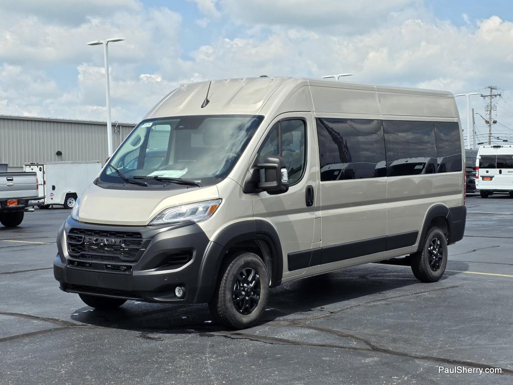 2026 RAM PROMASTER 3500 WINDOW VAN HIGH ROOF 照片 14