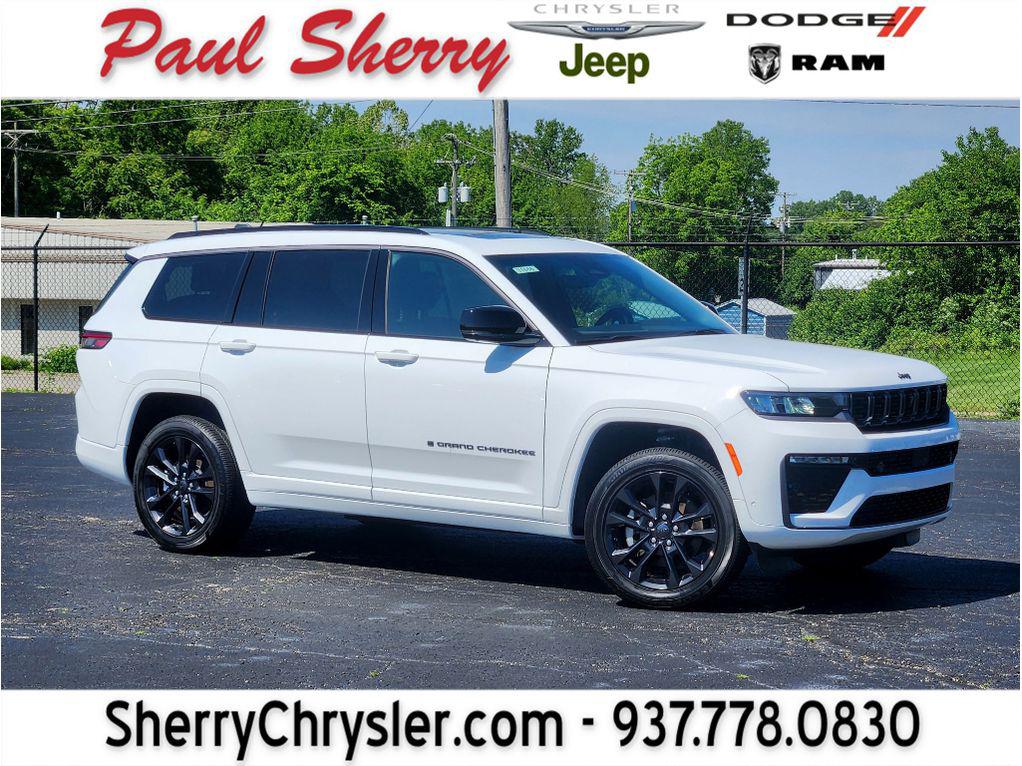 New 2026 Jeep Grand Cherokee L Limited