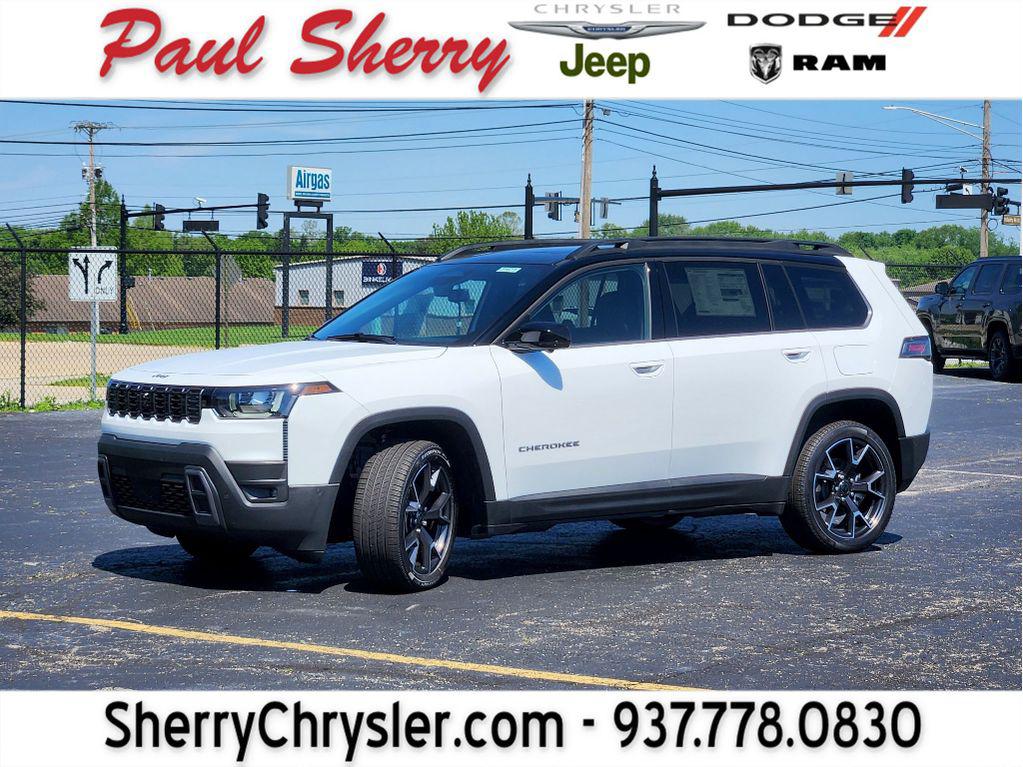 New 2026 Jeep Cherokee Overland