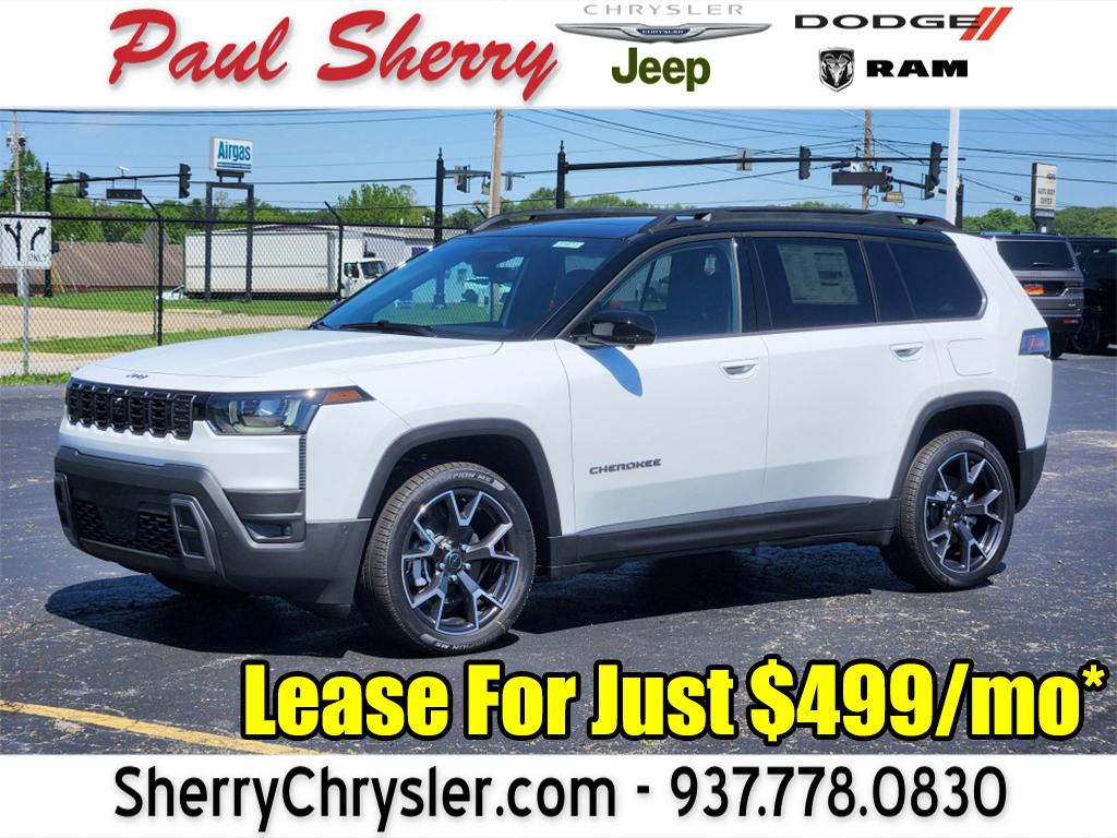 New 2026 Jeep Cherokee Overland