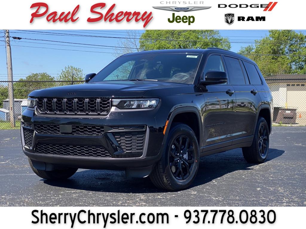 New 2026 Jeep Grand Cherokee L Altitude