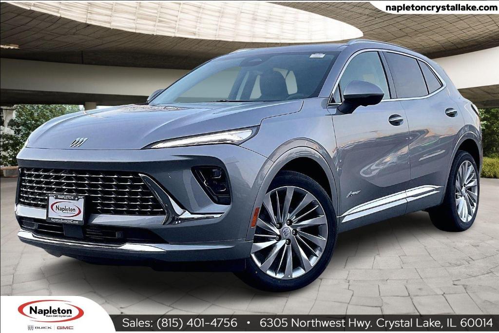 New 2026 Buick Envision Avenir