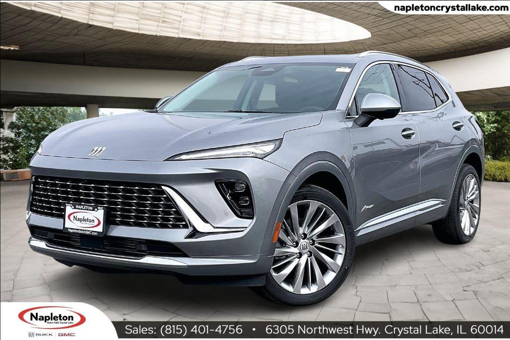 New 2026 Buick Envision Avenir