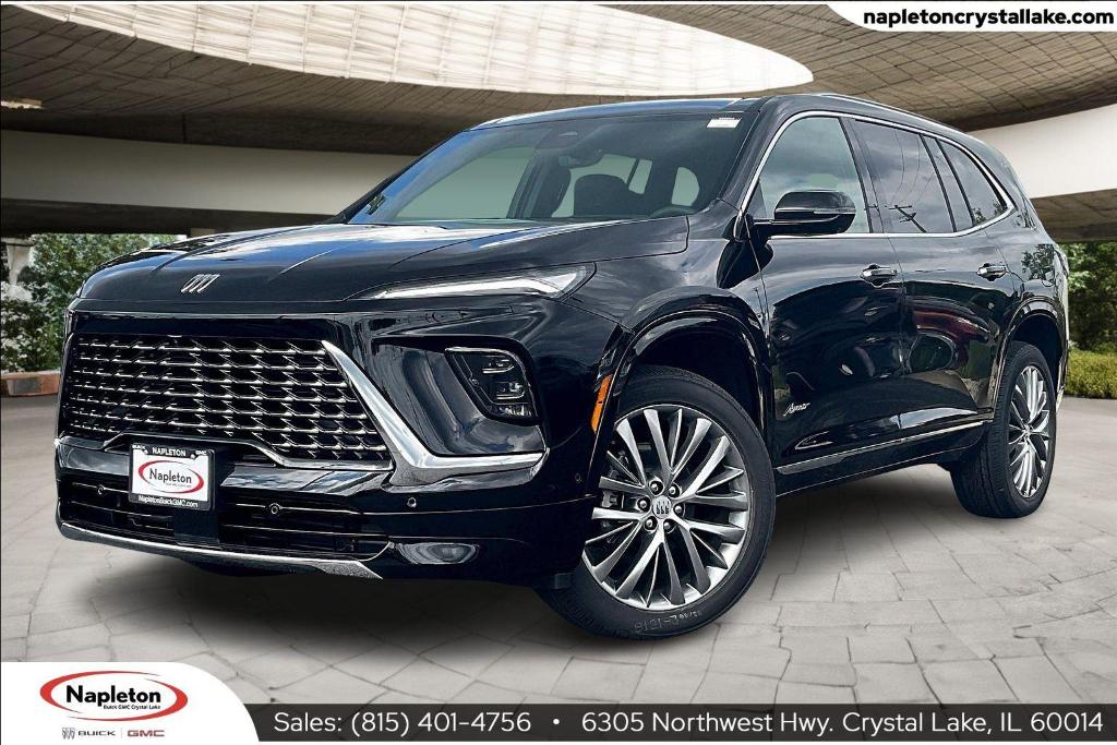 New 2026 Buick Enclave Avenir