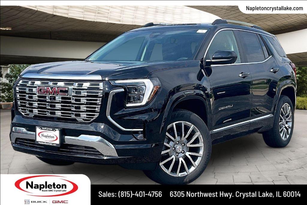New 2027 GMC Terrain Denali