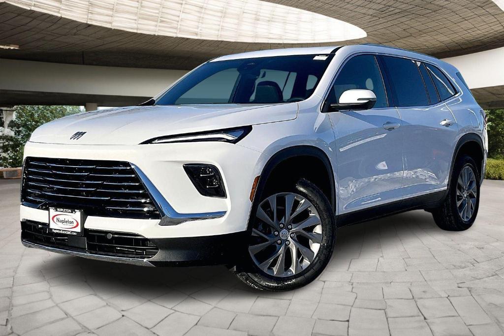 New 2026 Buick Enclave Preferred