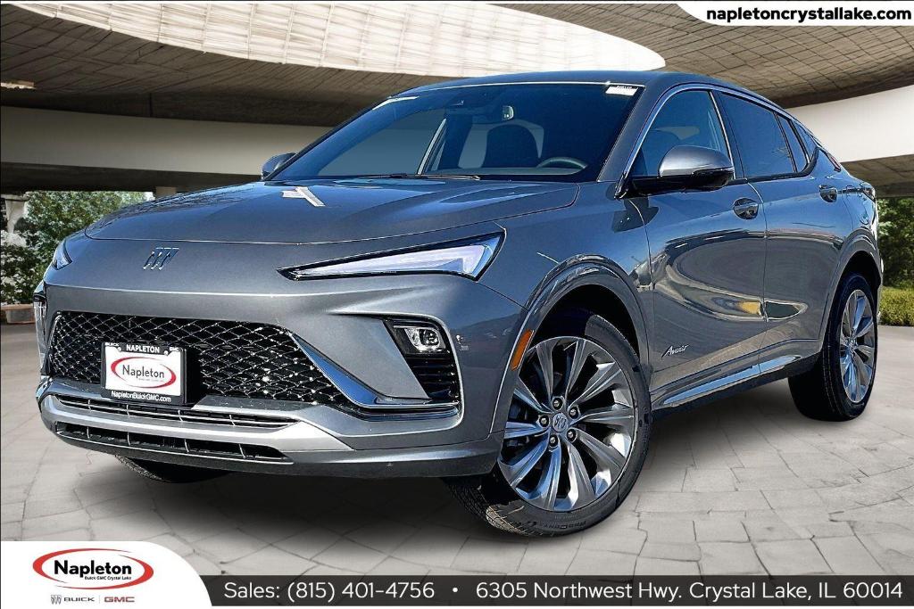 New 2026 Buick Envista Avenir