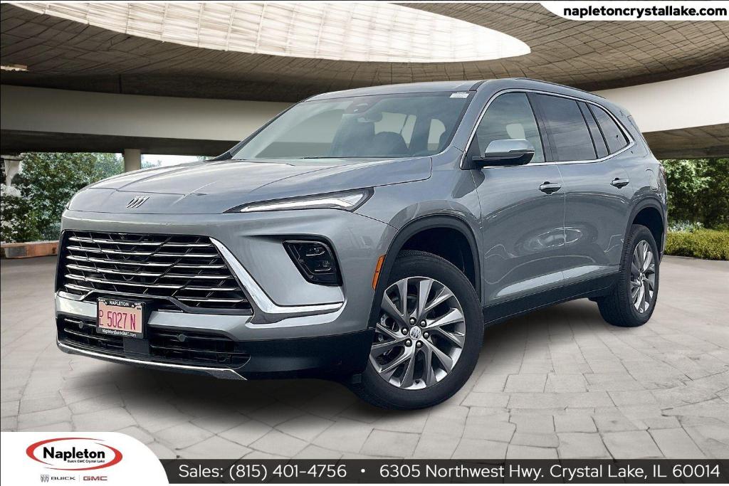 New 2026 Buick Enclave Preferred