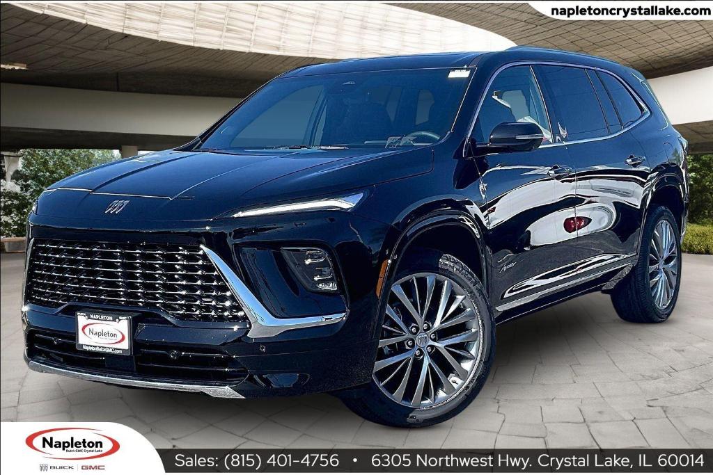 New 2026 Buick Enclave Avenir