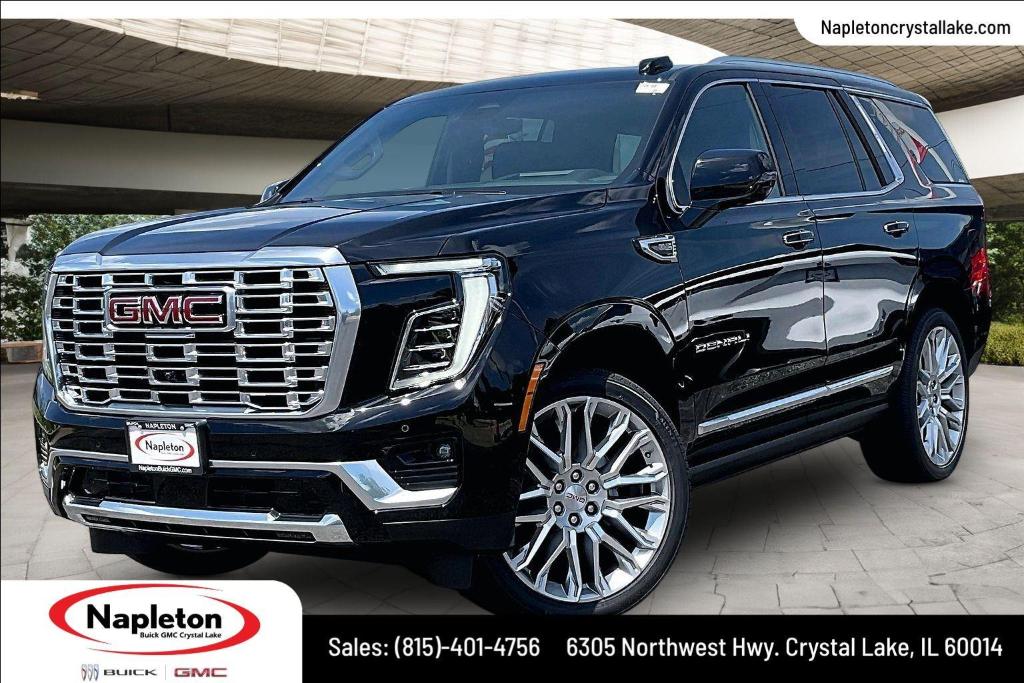 New 2026 GMC Yukon Denali