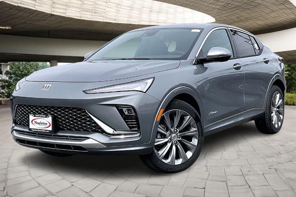 New 2026 Buick Envista Avenir