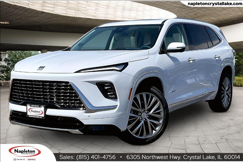 New 2026 Buick Enclave Avenir