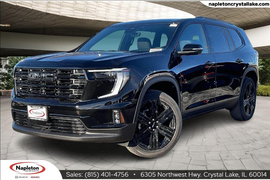New 2026 GMC Acadia Elevation