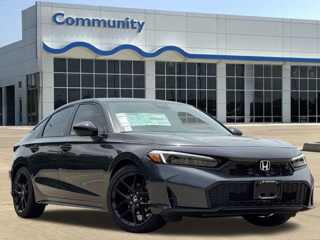 New 2026 Honda Civic Sport