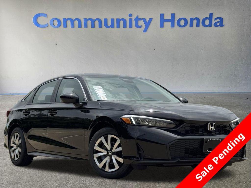 New 2026 Honda Civic LX