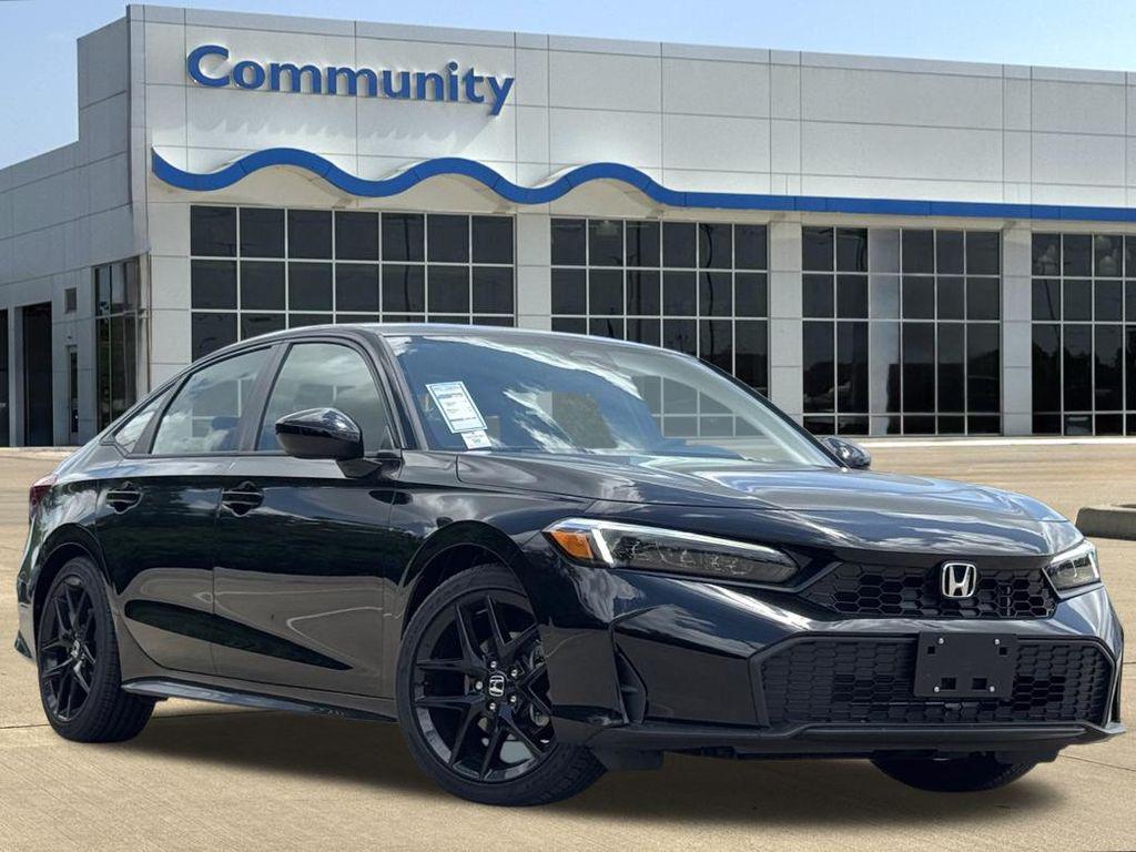 New 2026 Honda Civic Sport