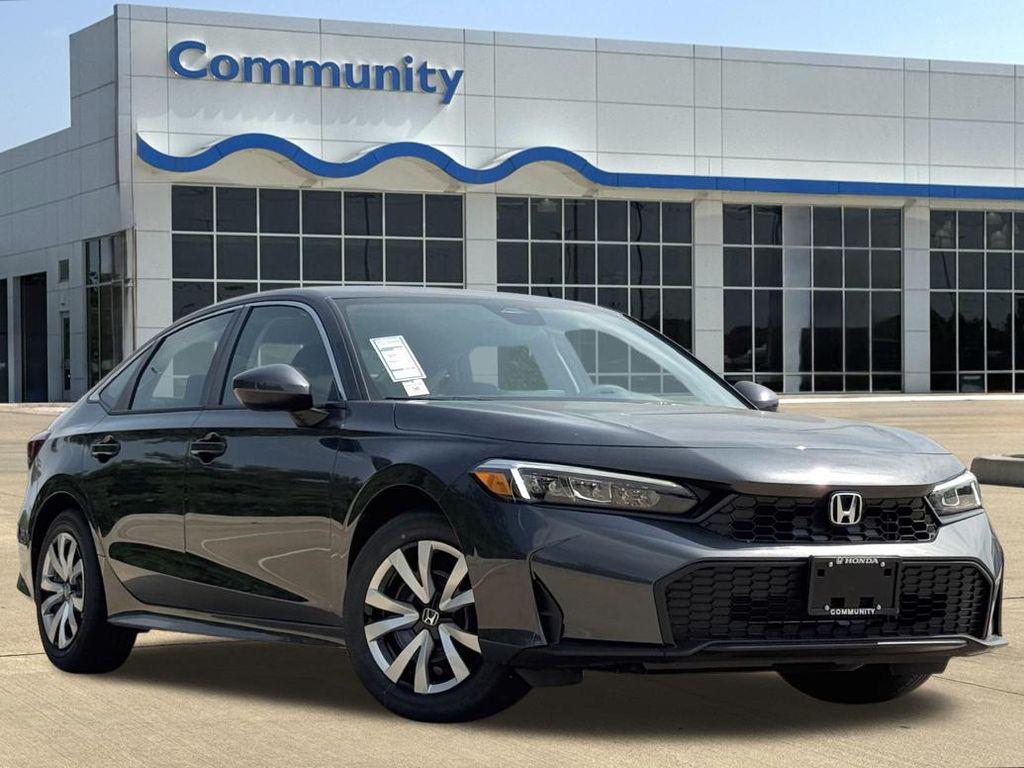 New 2026 Honda Civic LX