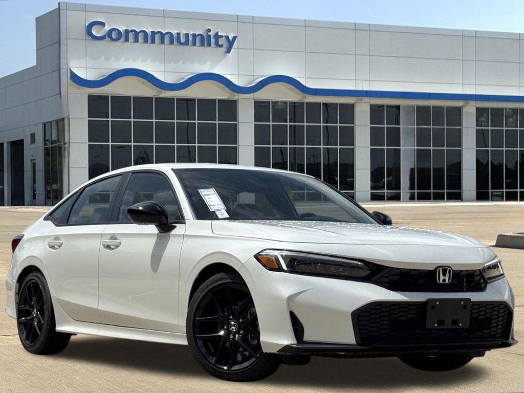 New 2026 Honda Civic Sport