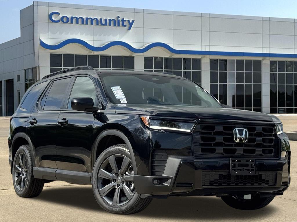 New 2026 Honda Pilot Sport