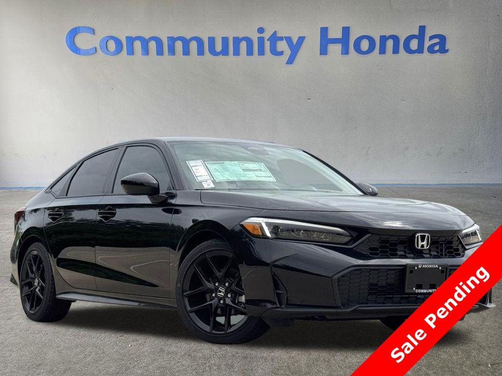 New 2026 Honda Civic Sport
