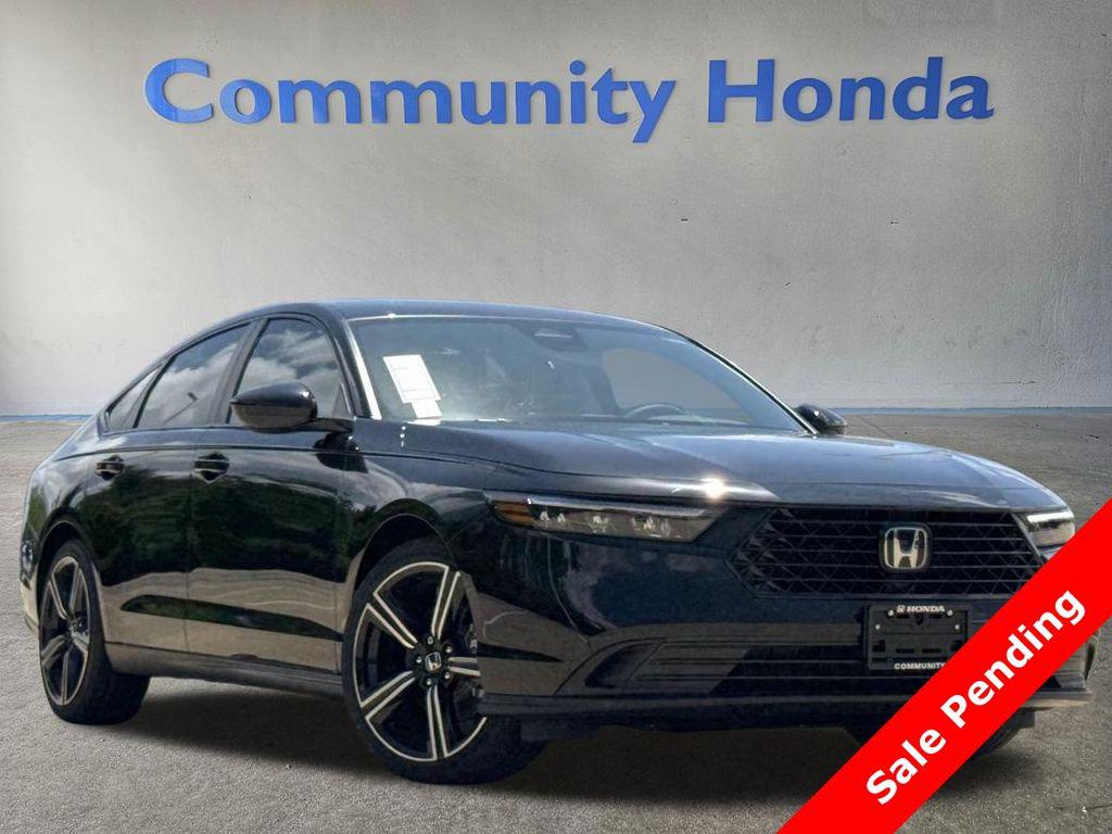 New 2026 Honda Accord Hybrid Sport
