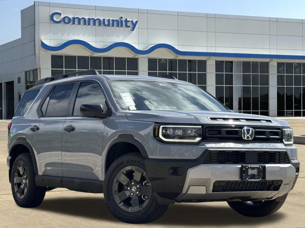 New 2026 Honda Passport AWD RTL