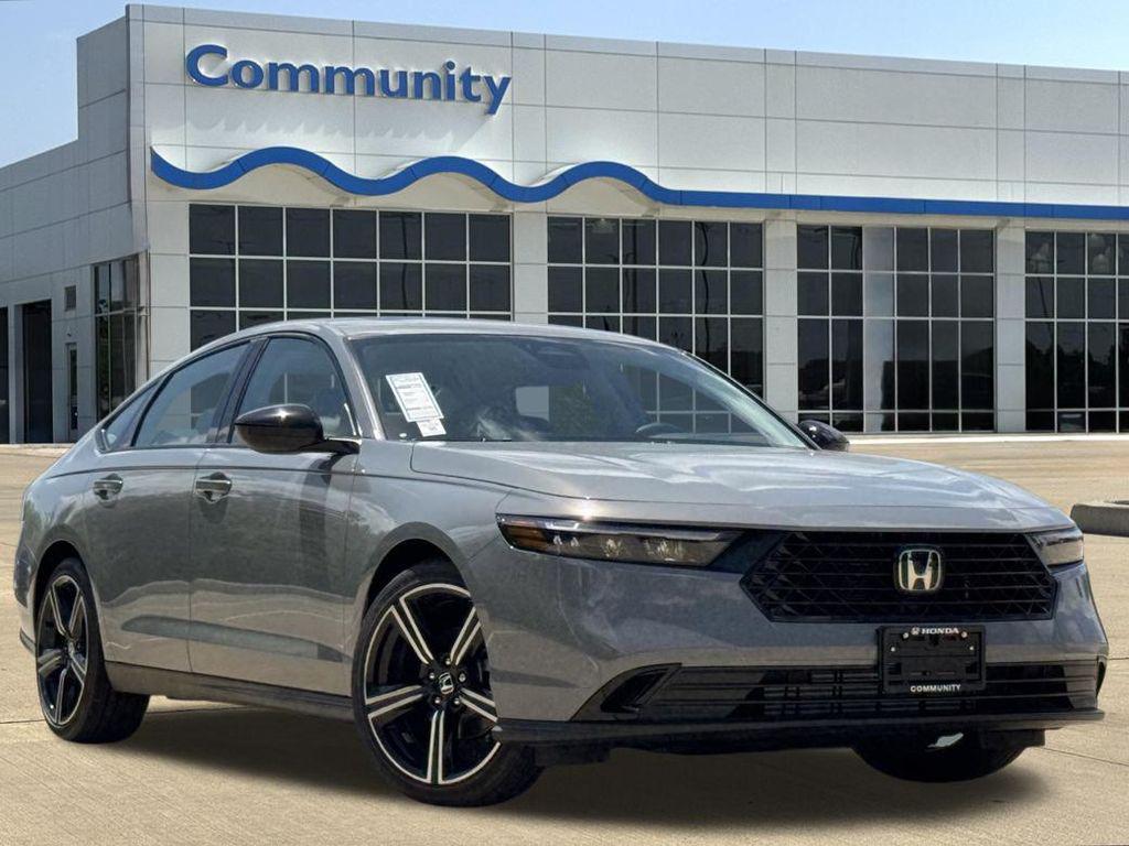 New 2026 Honda Accord SE