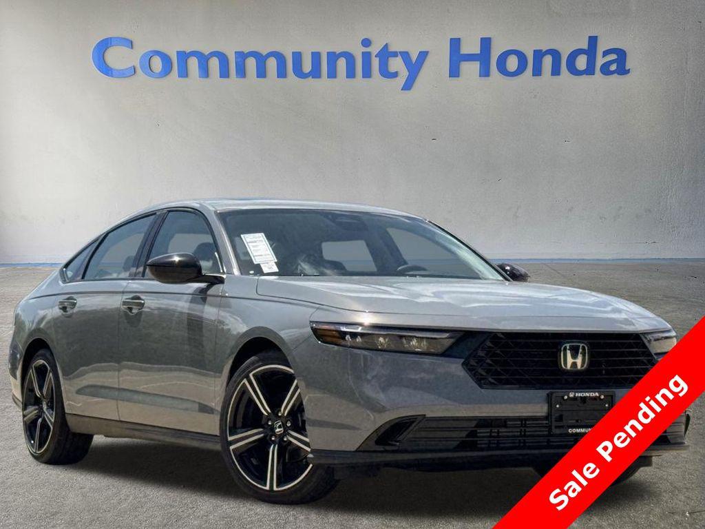 New 2026 Honda Accord SE