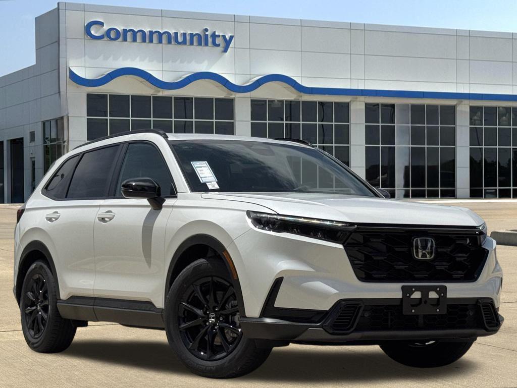 New 2026 Honda CR-V Hybrid Sport-L FWD
