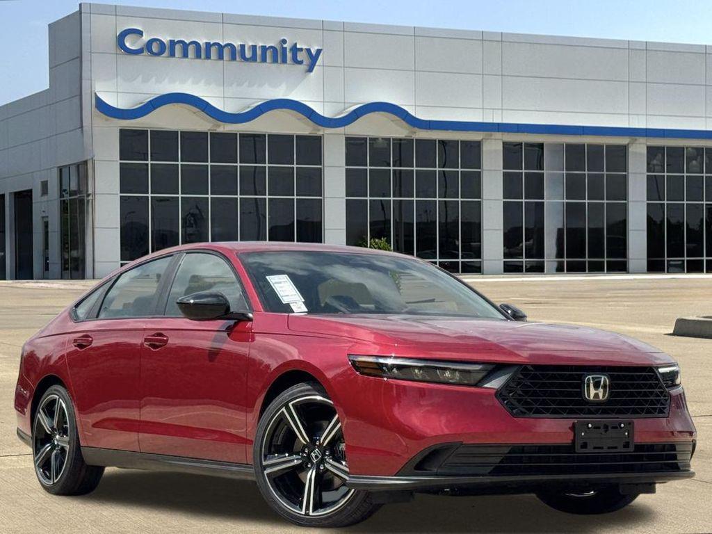 New 2026 Honda Accord Hybrid Sport