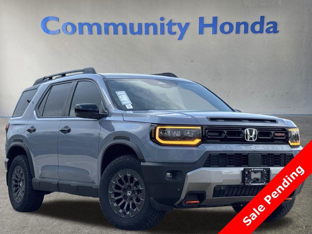 New 2026 Honda Passport AWD TrailSport