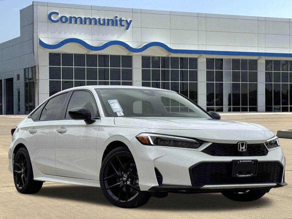 New 2026 Honda Civic Hybrid Sport