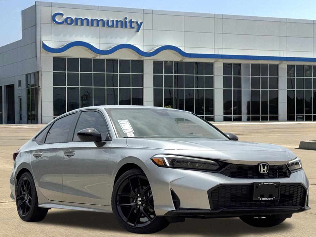 New 2026 Honda Civic Sport