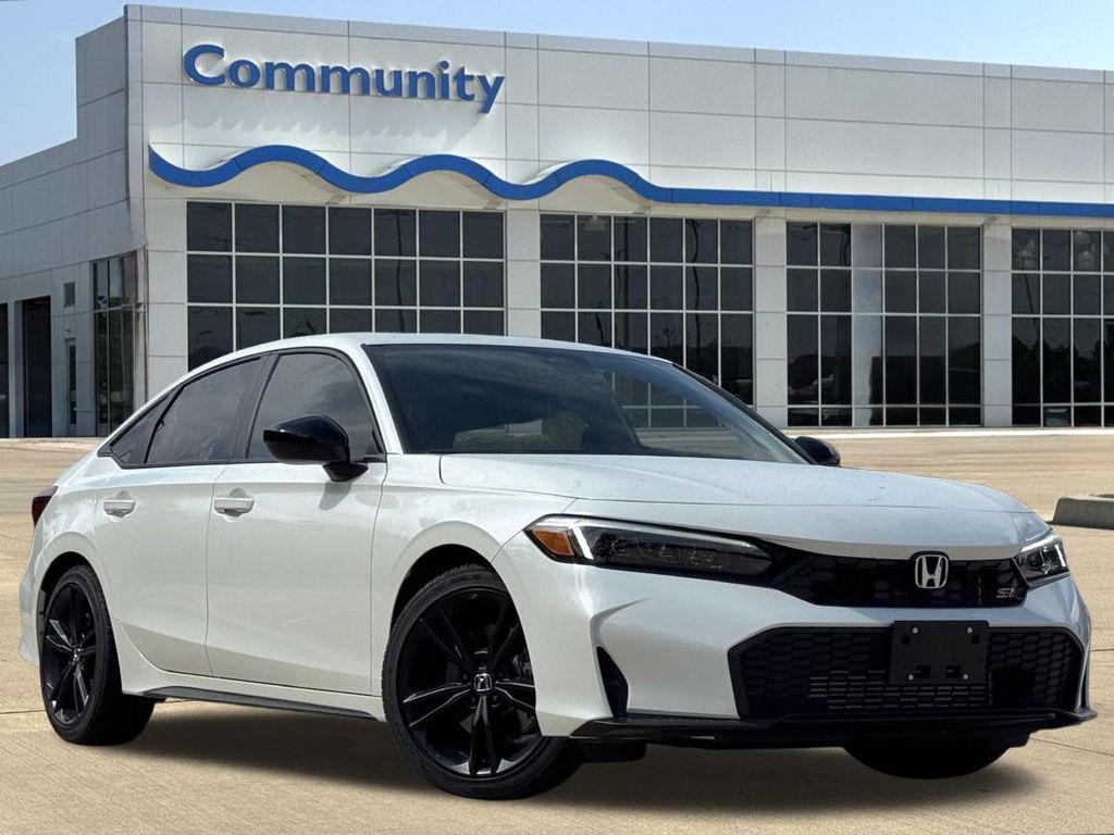 New 2026 Honda Civic Si Base