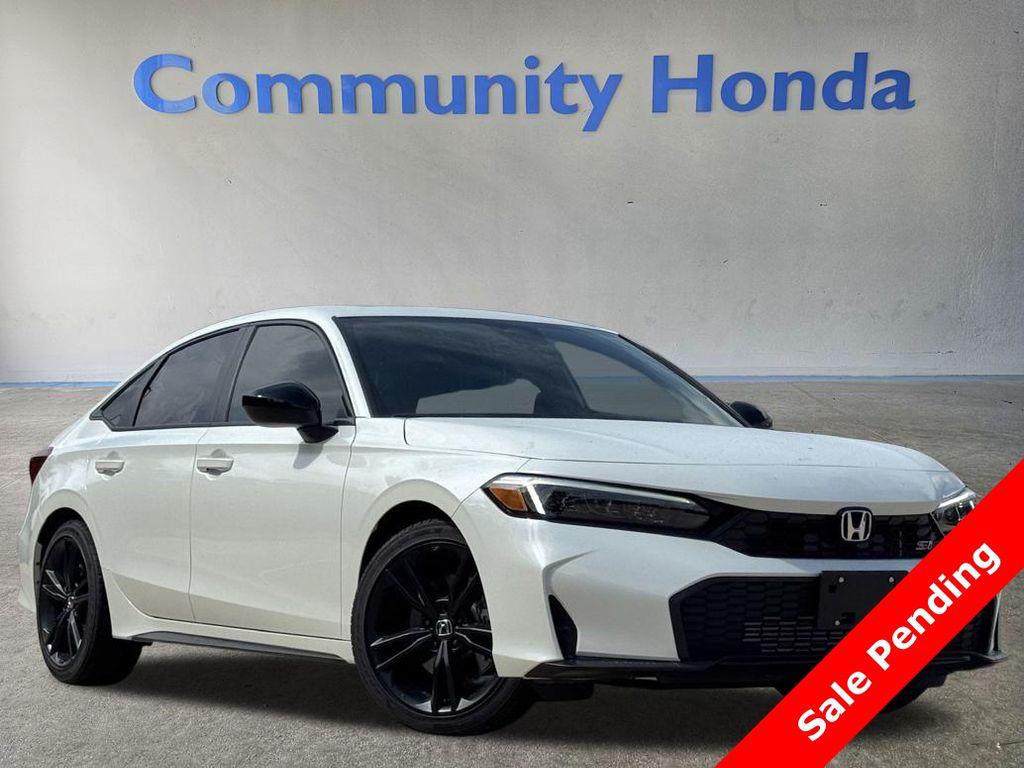 New 2026 Honda Civic Si Base