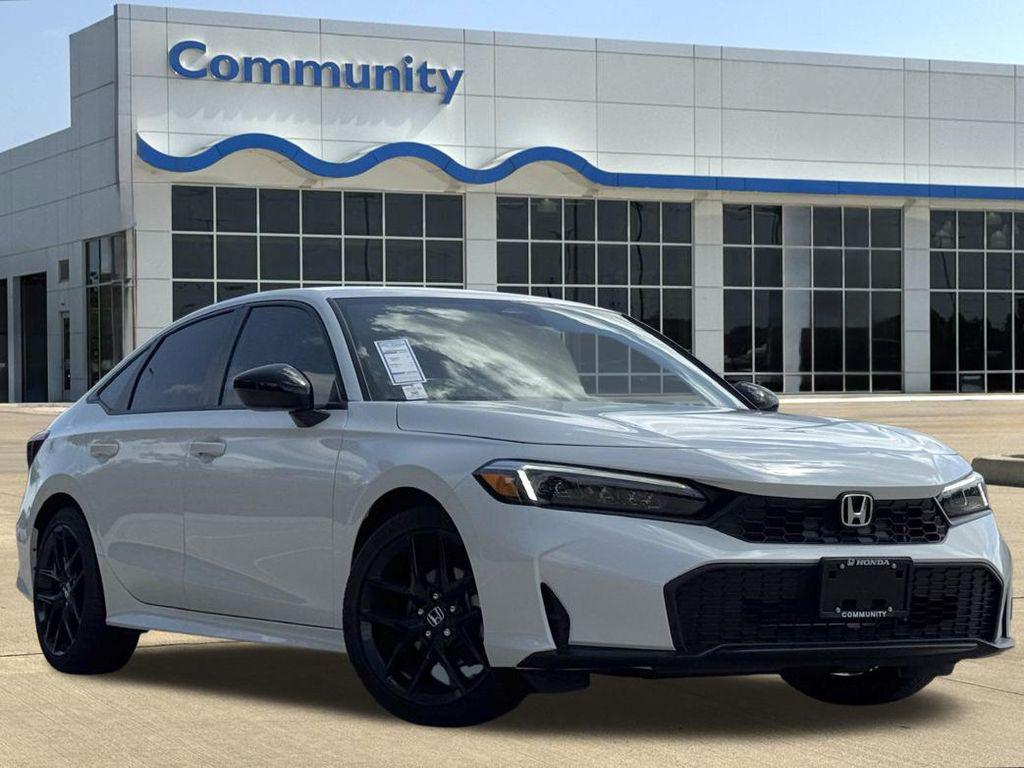 New 2026 Honda Civic Sport