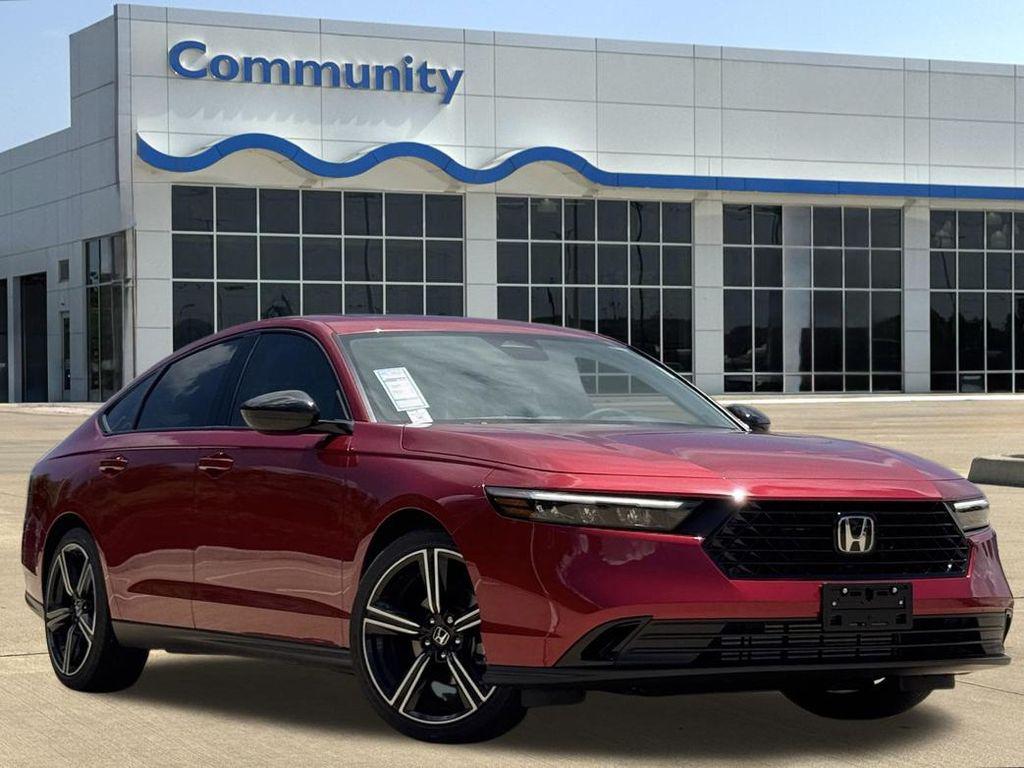 New 2026 Honda Accord SE