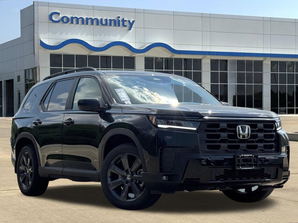 New 2026 Honda Pilot Sport