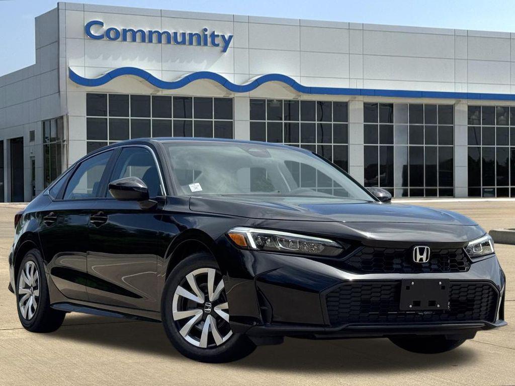 New 2026 Honda Civic LX
