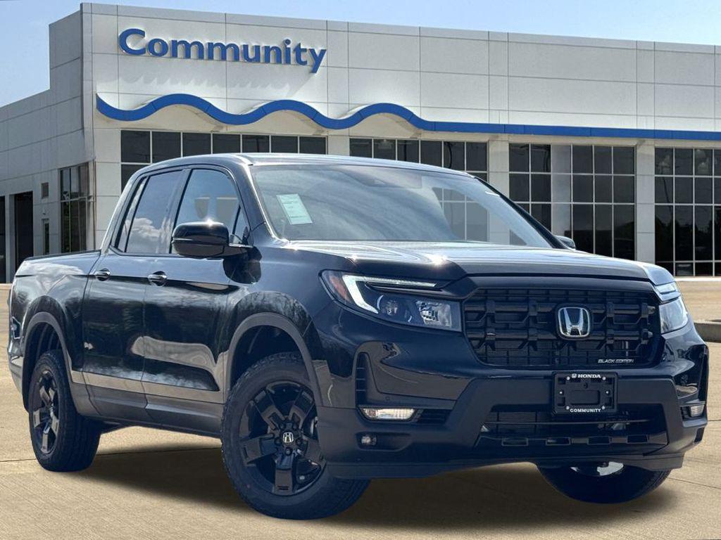 New 2026 Honda Ridgeline Black