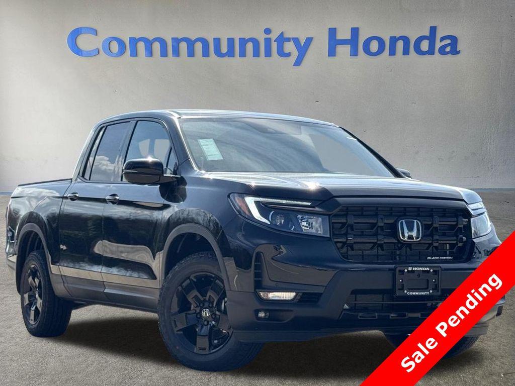 New 2026 Honda Ridgeline Black