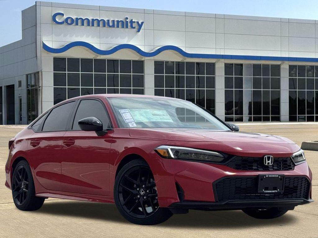 New 2026 Honda Civic Sport