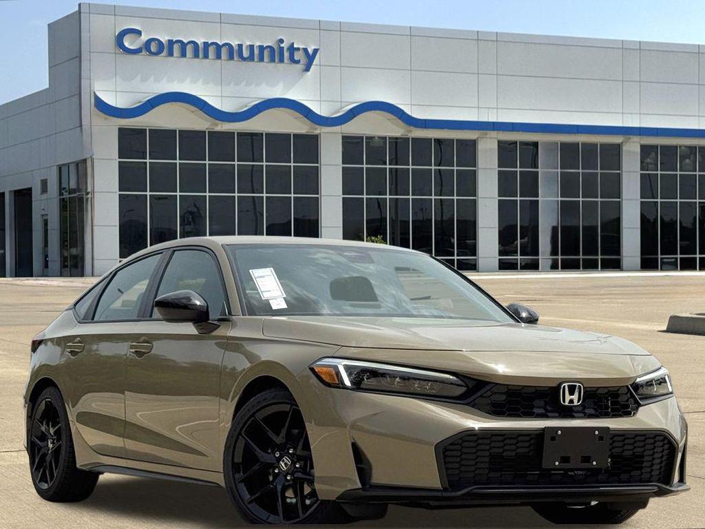 New 2026 Honda Civic Sport