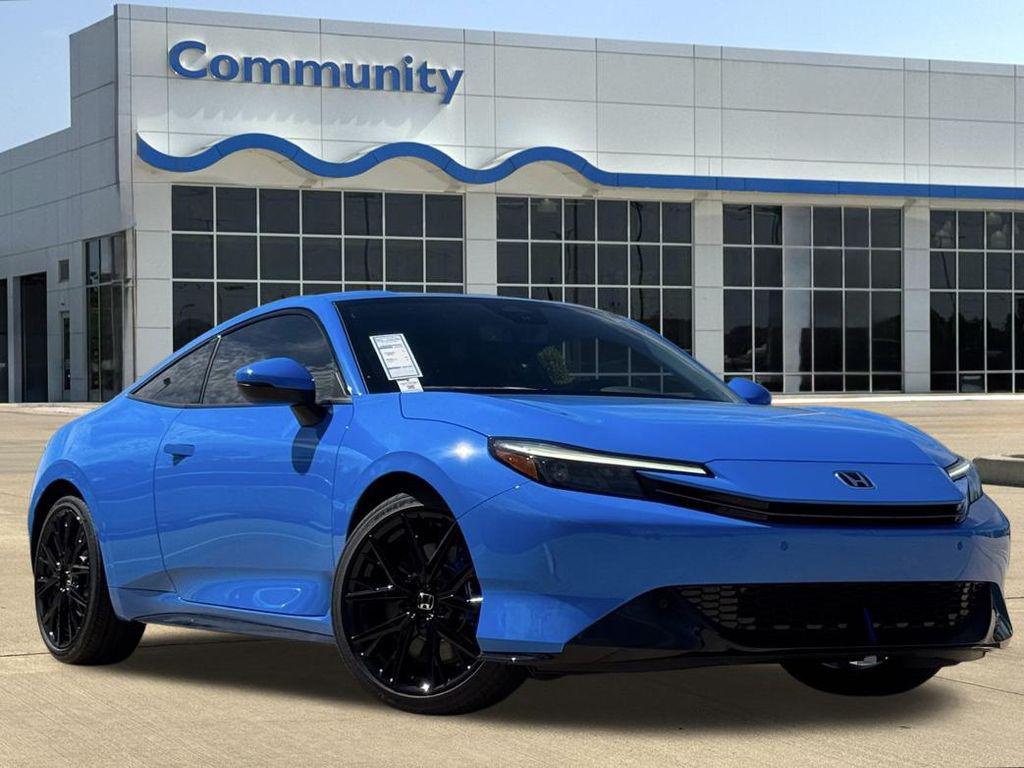 New 2026 Honda Prelude