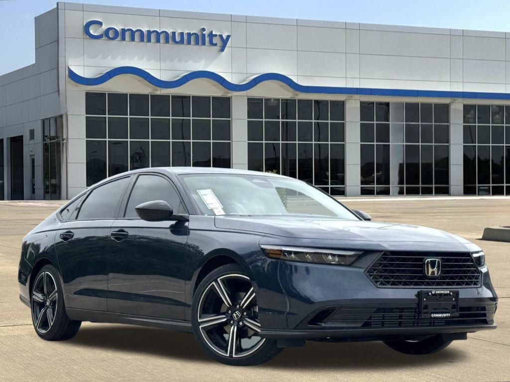 New 2026 Honda Accord SE